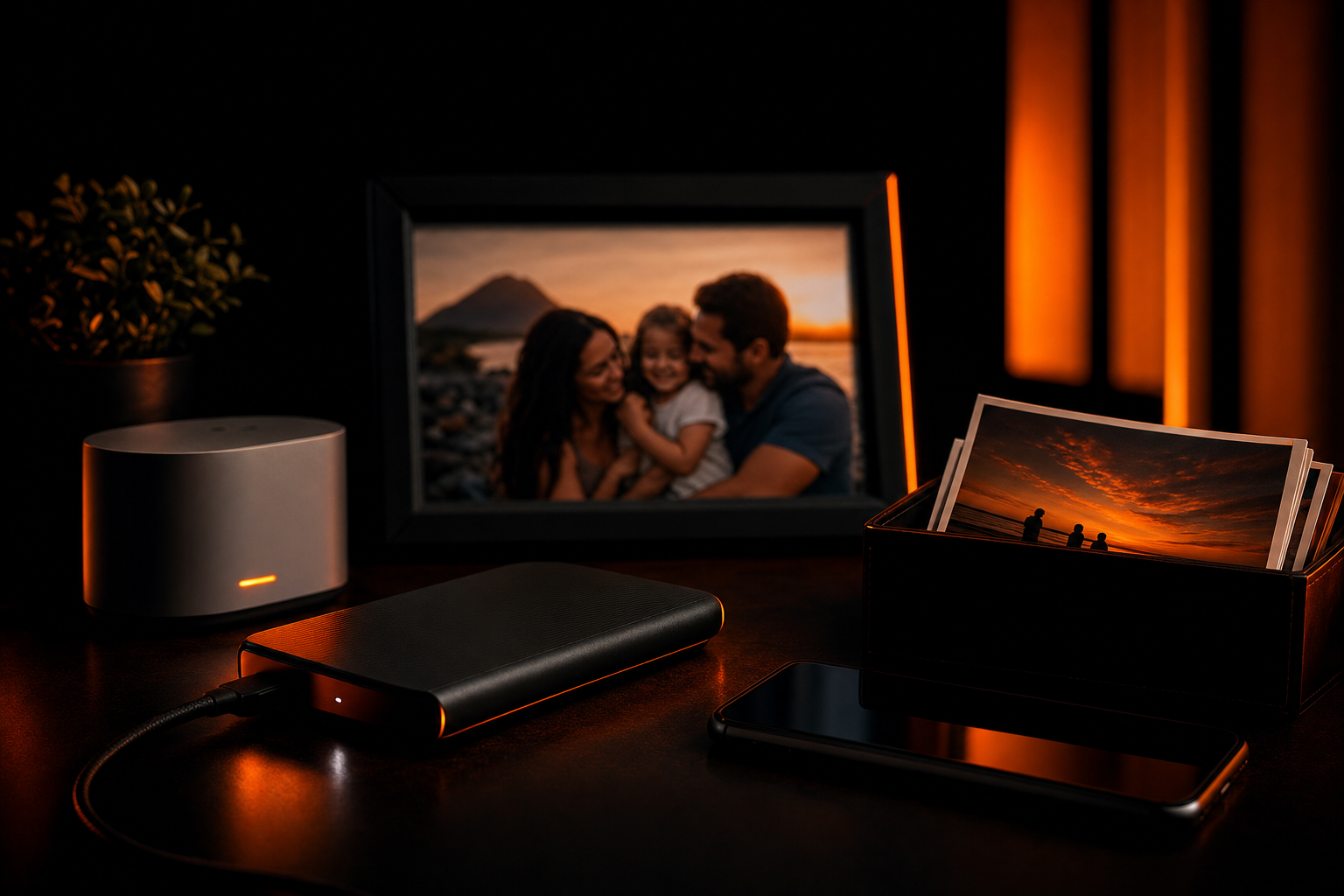 backup digital familia — Backup familiar: el día que perdés fotos, cuentas y calma