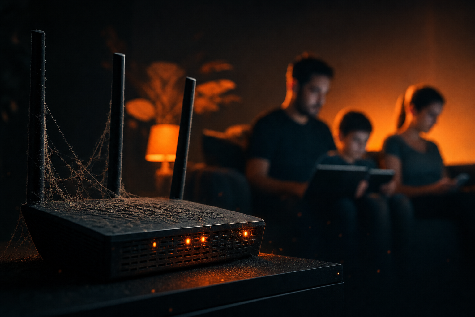 router obsoleto seguridad hogar — Cuando el router viejo se convierte en el punto débil de toda la familia